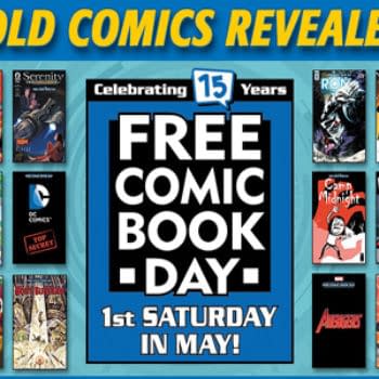 All The Free Comic Book Day Gold Sponsor Comics For FCBD 2016 &#8211; Lumberjanes, Firefly, 4001 And Rom