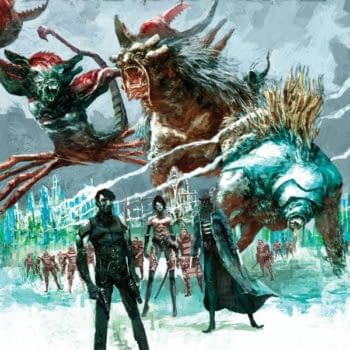 Curtis Clark Talks Working On Frank Beddor's 'Looking Glass Wars: CrossFire'