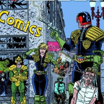 2000AD Back In Free Comic Book Day For 2016 &#8211; With Attack On Titan, One Punch Man, Stan Lee's The Unknown And All The Other Silver Books