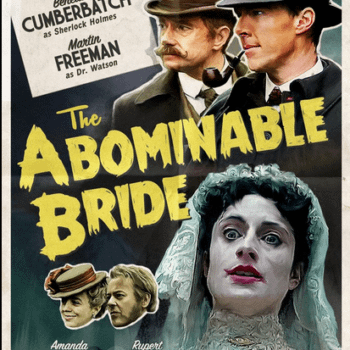 New Teaser And Classic Posters For Sherlock: The Abominable Bride