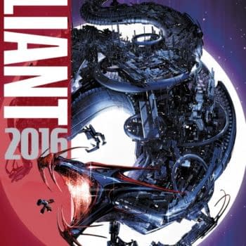 Valiant Teases 2016 Slate With 4001 AD By Matt Kindt and Clayton Crain