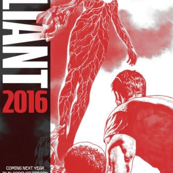Jeff Lemire And Mico Suayan's Bloodshot Island – Coming in 2016