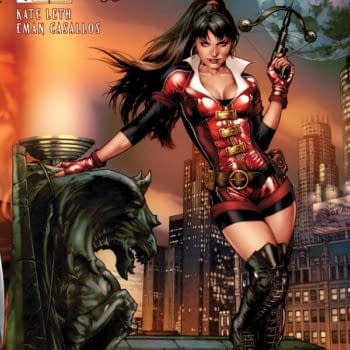 Redesigned Vampirella And More In Dynamite's March 2016 Solicitations