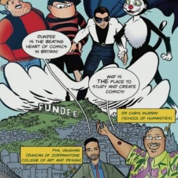 Dundee University Looks To Appoint A Director Of Comic Studies