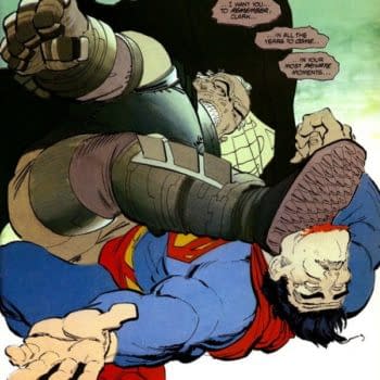 Frank Miller Wants To Write A Superman Comic With Batman As The Bad Guy