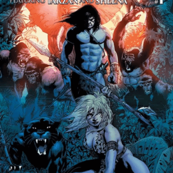 Tarzan And Sheena Together In Dynamite's Lords Of The Jungle, In March