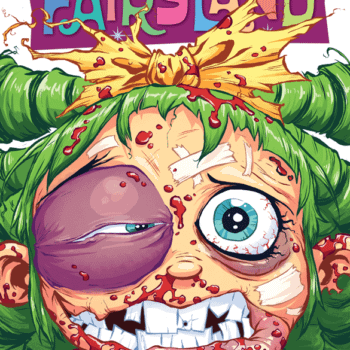 Password? "Pizza." The Stakes Are Raised In I Hate Fairyland #3