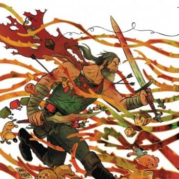 Prints Charming: Klaus And Monstress
