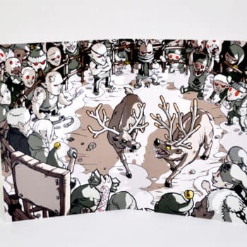 The First Rule Of Reindeer Fight Club Is&#8230;
