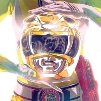 Grant Morrison Will Affect How Shops Order Mighty Morphin Power Rangers #0 Covers