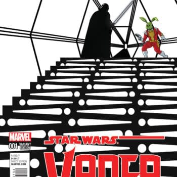 Chip Zdarsky Sells His Ultra-Rare Star Wars: Vader Down Comic To Help Bring A Syrian Family To Canada