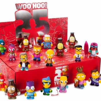 D'OH! Stuff Your Stockings With The Simpsons 25th Anniversary Mini Series