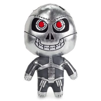 "I'll Be Back." Snuggle Up To Your Very Own Terminator