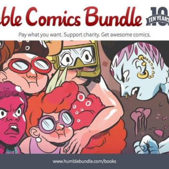 A $759 Value! Pay What You Want For Humble Comics Bundle: 10 Years of BOOM!