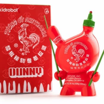 Add Some Spicy To Your Dunny Collection With Sket One's Sketracha