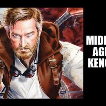 A Comic Show &#8211; Middle-Aged Kenobi