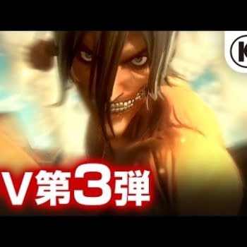 New Attack On Titan Trailer Shows Off More Titans And Slicing Action