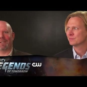 "If You're Not Having Fun, What's The Point?" &#8211; Klemmer And Guggenheim Talk Legends Of Tomorrow