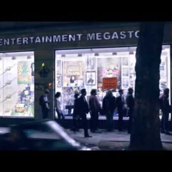 Forbidden Planet And Stan Lee's Cameo In Stan Lee's Lucky Man