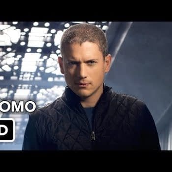 A Young And High Dr. Martin Stein&#8230; DC's Legends Of Tomorrow Promo