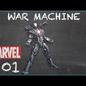War Machine Stars In Latest Marvel 101
