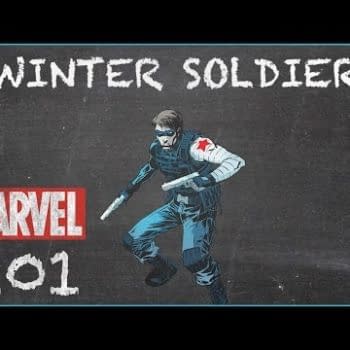 The Winter Soldier Gets The Marvel 101 Treatement