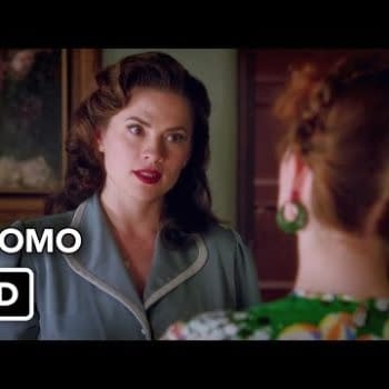 New Years Promo For Marvel's Agent Carter