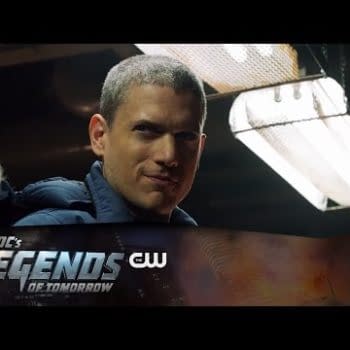DC's Legends Of Tomorrow Chills Out With Captain Cold