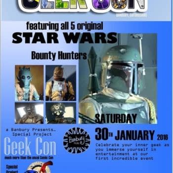 A Bounty Hunter-Based Comic Con In Banbury At The End Of The Month