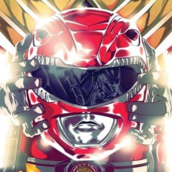 The Rarest Power Ranger Of Them All, At ComicsPRO In Portland