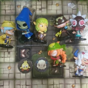 PAX South: Chibi Anime Warfare Battles in the Krosmaster Arena