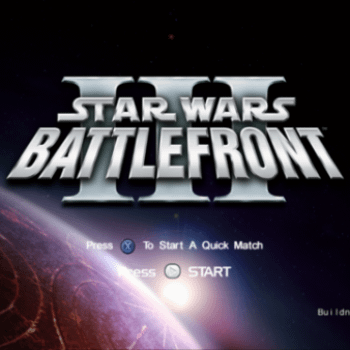 A Build Of Star Wars: Battlefront III Has Turned Up Online