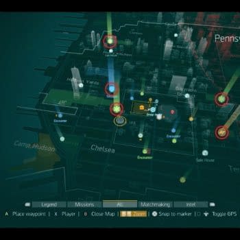 Take A Look At The Possible Size Of The Division's Map