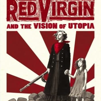 Mary And Bryan Talbot's The Red Virgin And The Vision of Utopia Hits The Mainstream 2016 Lists