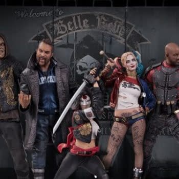 A Retailer Screams At USA Today Reveal Of Suicide Squad Statues