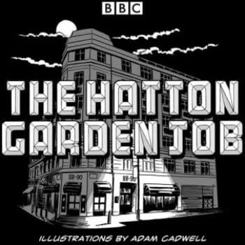 BBC News Reports The Hatton Garden Job With Seventies-Style Comics