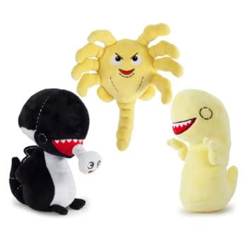 Creepy Plush Toys: 3 Stages Of An Alien Phunny