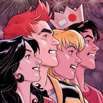 Veronica Fish Joins Mark Waid On Archie #5