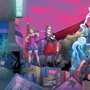 Jim Zub Shows Us The Next Cover Panorama For Wayward