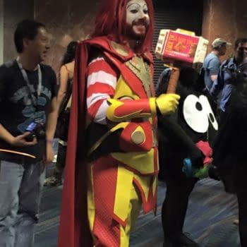 What Happens If Ronald McDonald Picks Up Mjölnir? Cosplay From Wizard World New Orleans Comic Con