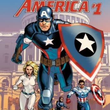 Steve Rogers Will Be Captain America In The Comics Again, By Nick Spencer And Jesuz Saiz