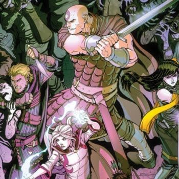 A Busy Week For Jim Zub: More Dungeons &amp; Dragons Comics And Thunderbolts