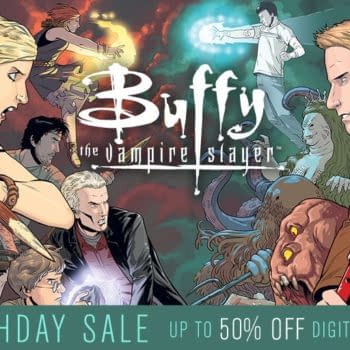 A Buffy Birthday Sale From Dark Horse Comics