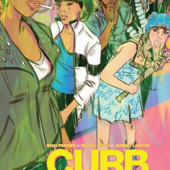 Two Different, Great Stories: Ryan Ferrier's Curb Stomp TP And Kennel Block Blues