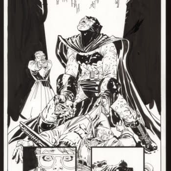 Dark Knight: The Master Race Original Art Gets Its Own Domain (Updated)