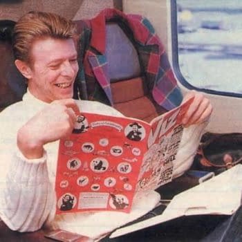 Lying In The Gutters &#8211; 11th January 2016 &#8211; David Bowie's Favourite Comic Book