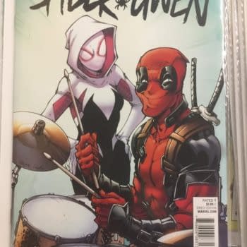Spider-Gwen, Deadpool And&#8230; Rimshot? (UPDATE)