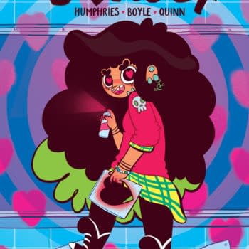 "You Love Jonesy!" A Laugh Out Loud Interview With Sam Humphries And Caitlin Rose Boyle