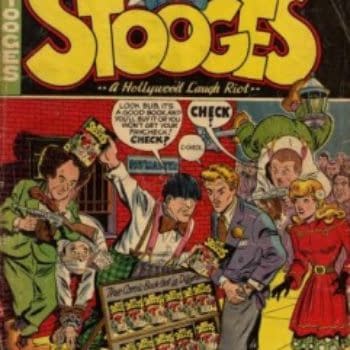 The Three Stooges Return To Comics In April