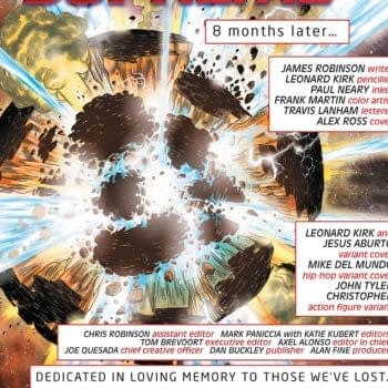 Steven Moffat's Doctor Who And The Secret Wars #9 Finale? (SPOILERS)